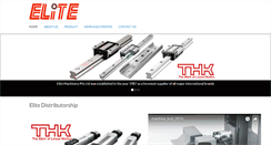 Desktop Screenshot of elitemachinery.com